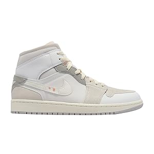 NIKE AIR JORDAN 1 MID SE クラフト メンズシューズ 25 Amazon | [ナイキ] エア ジョーダン 1 ミッド SE クラフト AIR